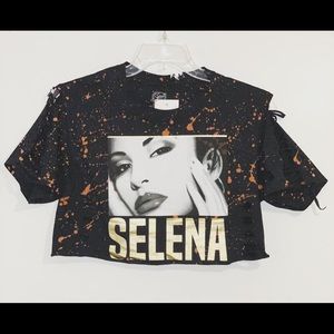 Selena Crop Top 🖤